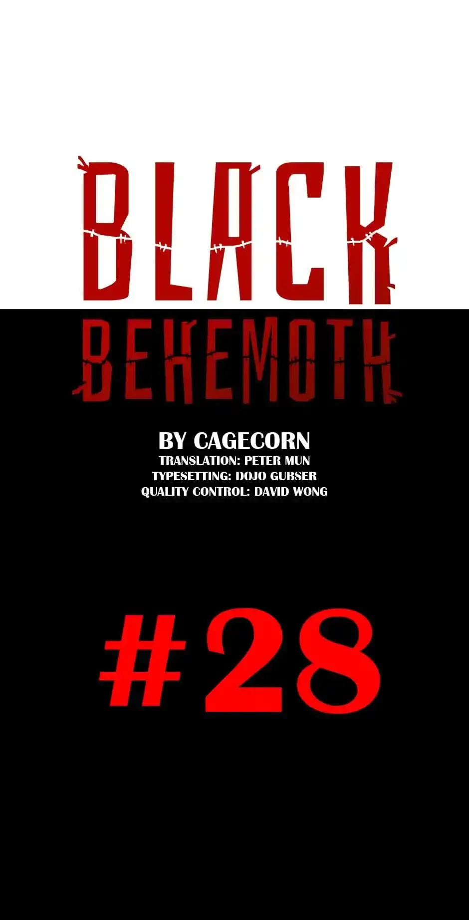 Black Behemoth Chapter 28 1